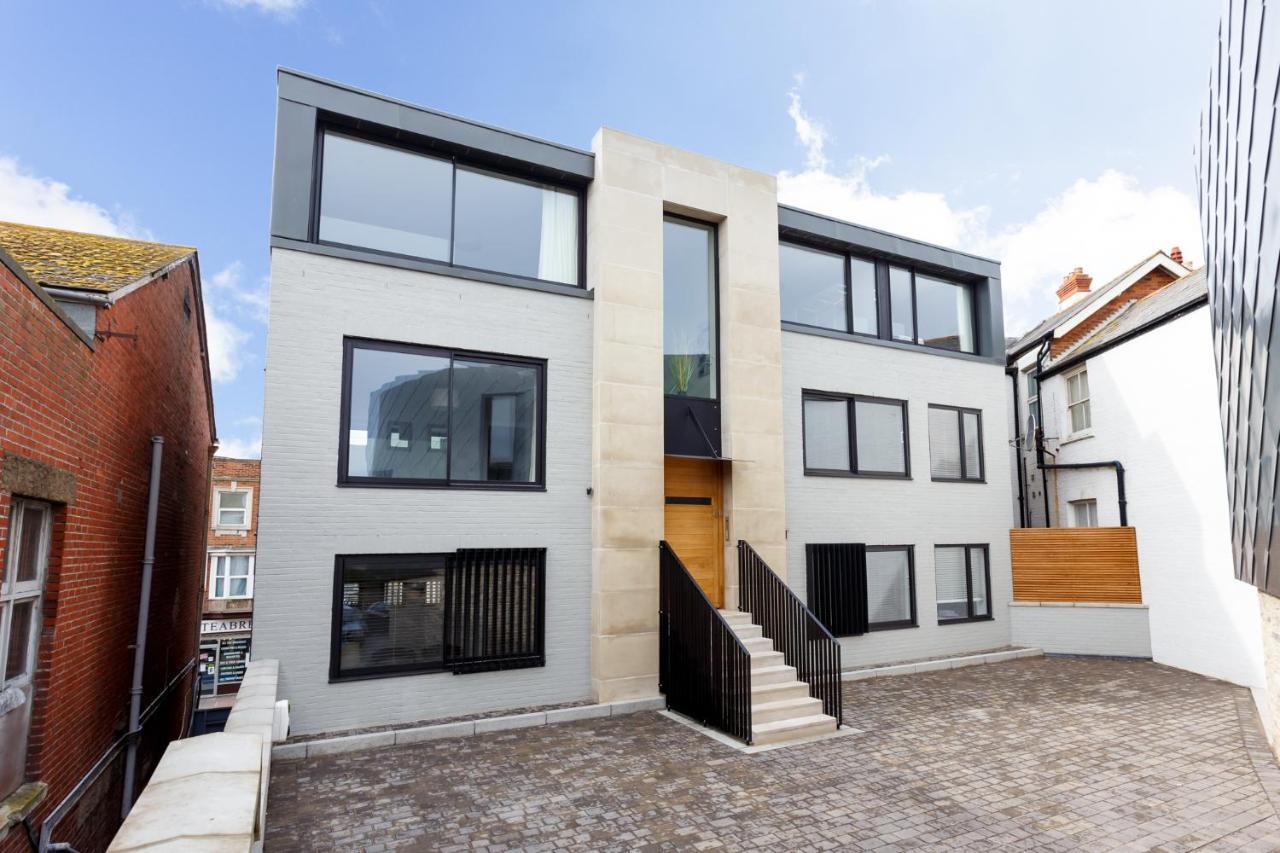 Apartment 2 Lyons House Swanage Buitenkant foto