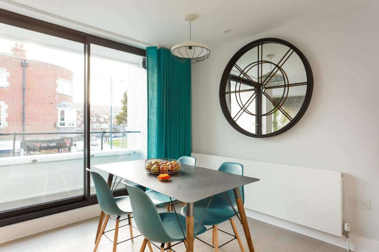 Apartment 2 Lyons House Swanage Buitenkant foto